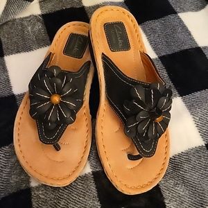 Clarks Artisan Collection,  L Sz 8M, Black, Latin Cha Cha, NIB,